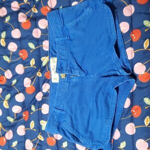 Blue Hollister Jean Shorts 00